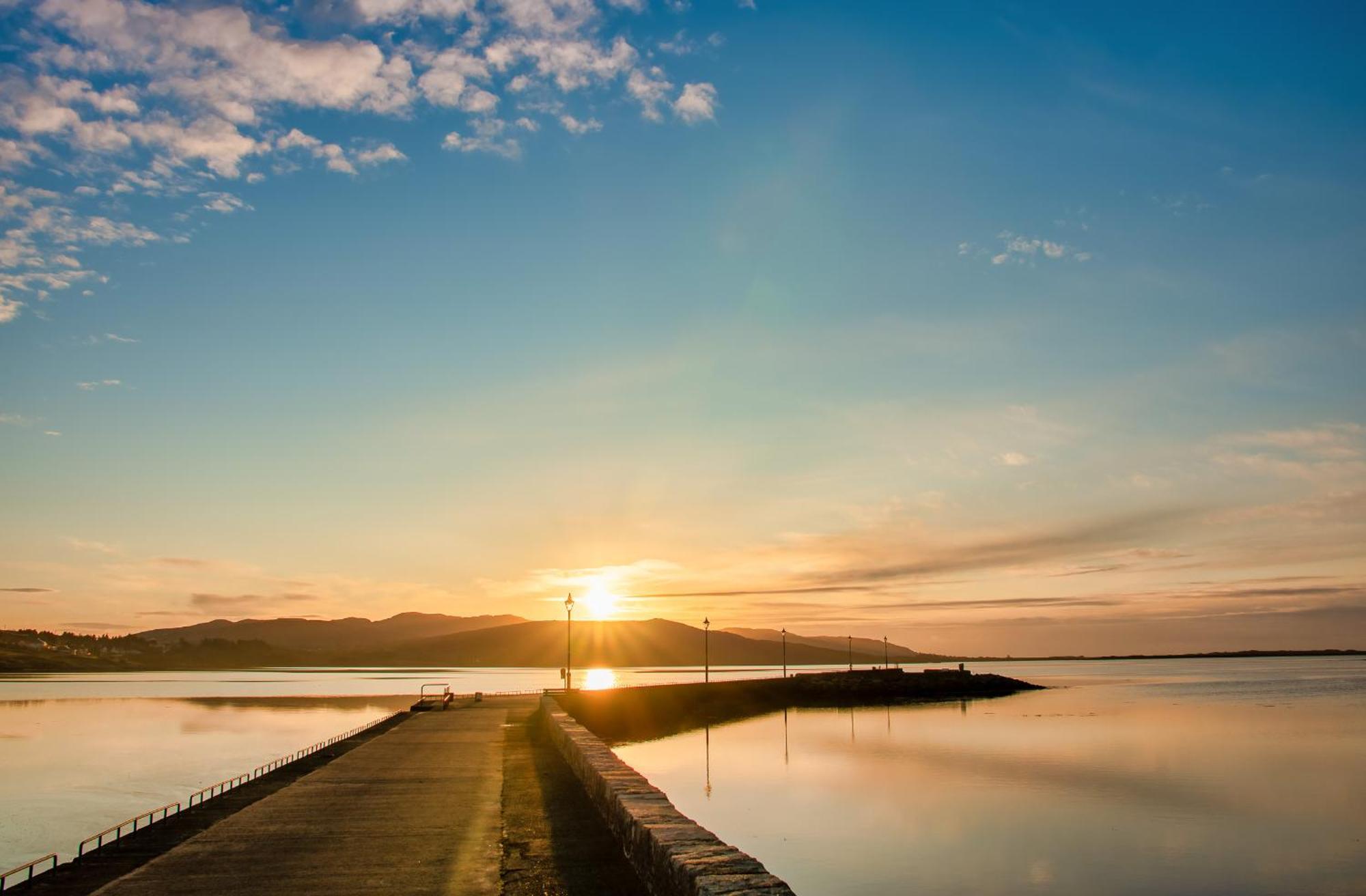 Вилла Coastal Escape Burtonport Экстерьер фото